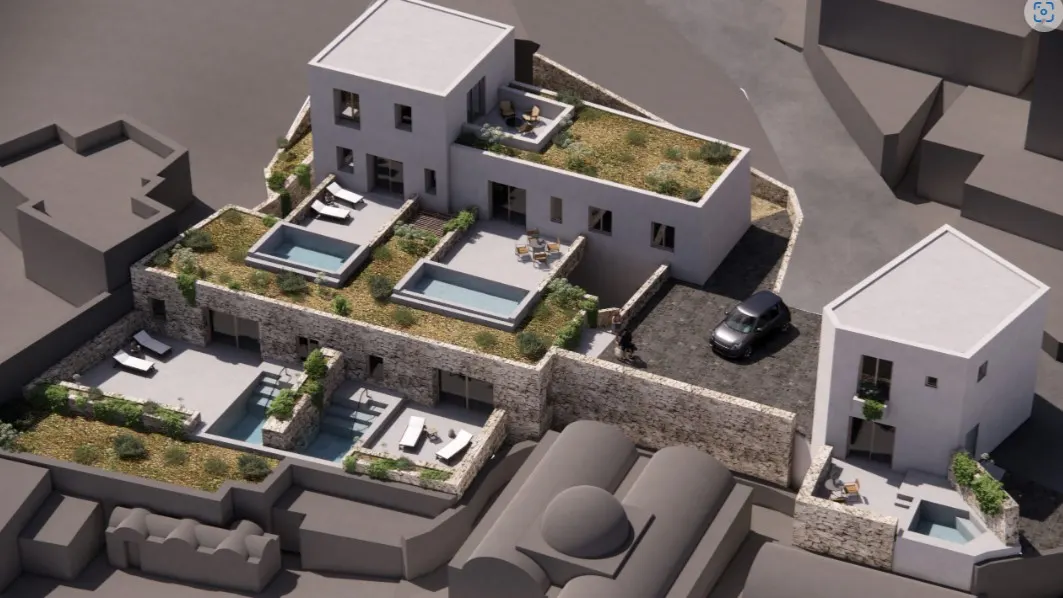 Sunrise Santorini Villas in Santorini, Greece